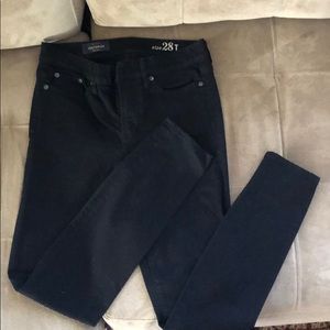 J. Crew Black Jeans